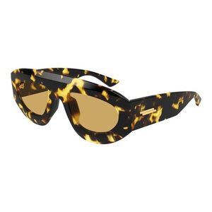 Bottega Veneta BV1358S 003 ONE SIZE (52) Havana Unisex Napszemüvegek kép