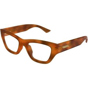Bottega Veneta BV1360O 006 ONE SIZE (51) Havana Férfi Dioptriás szemüvegek kép