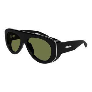 Bottega Veneta BV1362S 006 ONE SIZE (58) Fekete Unisex Napszemüvegek kép