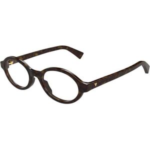 Bottega Veneta BV1367O 002 ONE SIZE (50) Havana Férfi Dioptriás szemüvegek kép