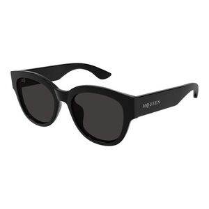 Alexander McQueen AM0509SA 001 ONE SIZE (55) Fekete Férfi Napszemüvegek kép