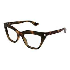 Saint Laurent SL760 003 ONE SIZE (54) Havana Férfi Dioptriás szemüvegek kép