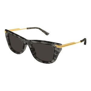 Bottega Veneta BV1369S 003 ONE SIZE (50) Havana Férfi Napszemüvegek kép