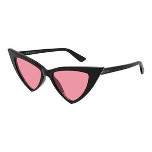 Alexander McQueen AM0518S 003 ONE SIZE (52) Fekete Férfi Napszemüvegek kép