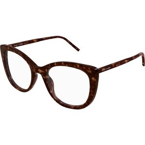 Saint Laurent SL778 002 ONE SIZE (55) Havana Férfi Dioptriás szemüvegek kép