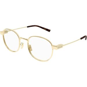 Saint Laurent SL785 002 ONE SIZE (50) Arany Unisex Dioptriás szemüvegek kép