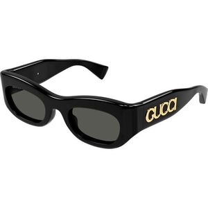 Gucci GG1809S 001 ONE SIZE (51) Fekete Férfi Napszemüvegek kép