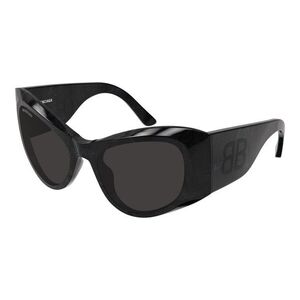 Balenciaga BB0393S 003 ONE SIZE (57) Fekete Férfi Napszemüvegek kép