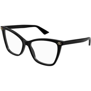 Gucci GG1817O 001 ONE SIZE (55) Fekete Férfi Dioptriás szemüvegek kép