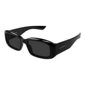Saint Laurent SL809 001 ONE SIZE (55) Fekete Unisex Napszemüvegek kép