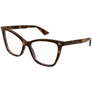 Gucci GG1817O 002 ONE SIZE (55) Havana Férfi Dioptriás szemüvegek kép