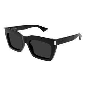 Saint Laurent SL810 001 ONE SIZE (55) Fekete Unisex Napszemüvegek kép