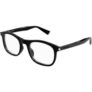 Saint Laurent SL811 001 ONE SIZE (52) Fekete Unisex Dioptriás szemüvegek kép