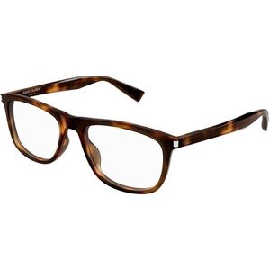 Saint Laurent SL812 007 ONE SIZE (58) Havana Unisex Dioptriás szemüvegek kép