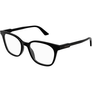 Gucci GG1821O 001 ONE SIZE (51) Fekete Női Dioptriás szemüvegek kép