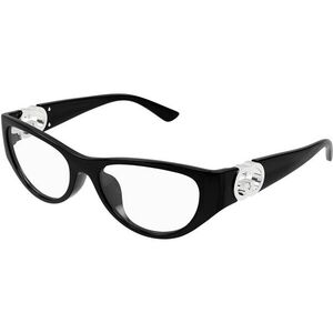 Gucci GG1825O 001 ONE SIZE (54) Fekete Férfi Dioptriás szemüvegek kép