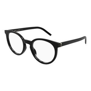 Saint Laurent SLM147 001 ONE SIZE (52) Fekete Férfi Dioptriás szemüvegek kép