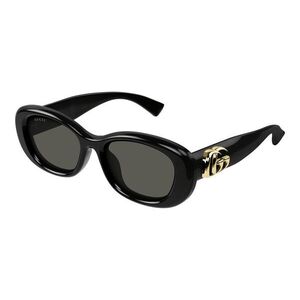 Gucci GG1829SK 001 ONE SIZE (53) Fekete Férfi Napszemüvegek kép