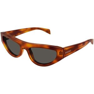 Gucci GG1919S 004 ONE SIZE (55) Havana Férfi Napszemüvegek kép
