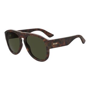Moschino MOS176/S 086/QT ONE SIZE (58) Havana Férfi Napszemüvegek kép