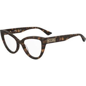 Moschino MOS652 086 ONE SIZE (52) Havana Férfi Dioptriás szemüvegek kép