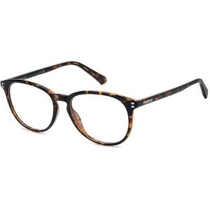 Polaroid PLDD552 086 ONE SIZE (54) Havana Unisex Dioptriás szemüvegek kép