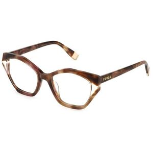 Furla VFU869V 01GQ ONE SIZE (52) Havana Férfi Dioptriás szemüvegek kép