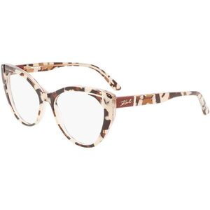 Karl Lagerfeld KL6078 235 ONE SIZE (52) Havana Férfi Dioptriás szemüvegek kép
