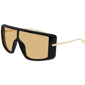 Alexander McQueen AM0524S 004 ONE SIZE (99) Fekete Unisex Napszemüvegek kép