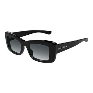 Alexander McQueen AM0526S 001 ONE SIZE (50) Fekete Férfi Napszemüvegek kép