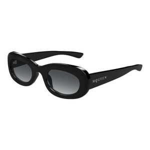 Alexander McQueen AM0527S 001 ONE SIZE (51) Fekete Férfi Napszemüvegek kép