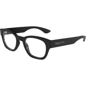 Alexander McQueen AM0530O 005 ONE SIZE (52) Fekete Női Dioptriás szemüvegek kép