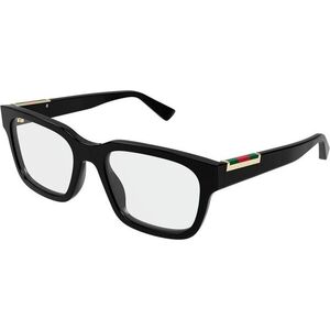 Gucci GG1961O 001 ONE SIZE (55) Fekete Női Dioptriás szemüvegek kép