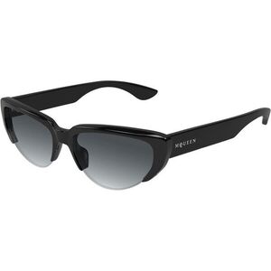 Alexander McQueen AM0533S 001 ONE SIZE (57) Fekete Férfi Napszemüvegek kép