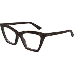 Alexander McQueen AM0536O 002 ONE SIZE (54) Havana Férfi Dioptriás szemüvegek kép