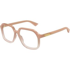 Bottega Veneta BV1329O 007 ONE SIZE (55) Rózsaszín Unisex Dioptriás szemüvegek kép
