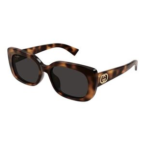 Gucci GG1979SK 002 ONE SIZE (55) Havana Férfi Napszemüvegek kép