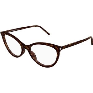 Saint Laurent SL833 002 ONE SIZE (55) Havana Férfi Dioptriás szemüvegek kép