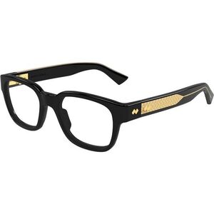 Bottega Veneta BV1403O 005 L (54) Fekete Unisex Dioptriás szemüvegek kép