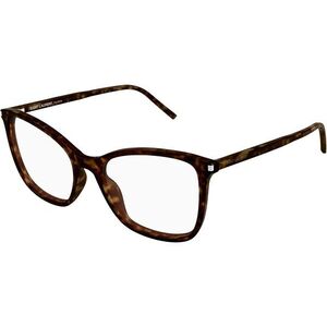 Saint Laurent SL835 002 ONE SIZE (55) Havana Férfi Dioptriás szemüvegek kép