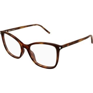 Saint Laurent SL835 003 ONE SIZE (55) Havana Férfi Dioptriás szemüvegek kép