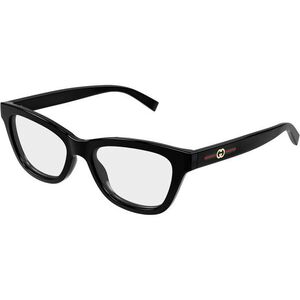 Gucci GG1983O 001 ONE SIZE (52) Fekete Férfi Dioptriás szemüvegek kép