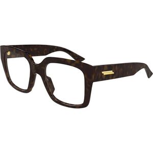 Bottega Veneta BV1409O 002 ONE SIZE (51) Havana Férfi Dioptriás szemüvegek kép