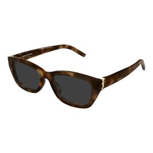 Saint Laurent SLM153 003 ONE SIZE (55) Havana Férfi Napszemüvegek kép