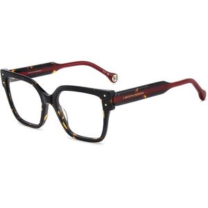 Carolina Herrera HER0325 086 ONE SIZE (52) Havana Férfi Dioptriás szemüvegek kép