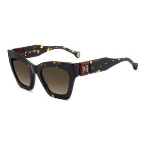 Carolina Herrera HER0327/S 086/HA ONE SIZE (52) Havana Férfi Napszemüvegek kép