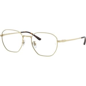 Ray-Ban RX8777D 1251 ONE SIZE (53) Arany Unisex Dioptriás szemüvegek kép