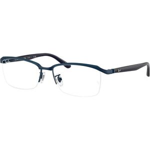 Ray-Ban RX8779D 1242 ONE SIZE (55) Kék Unisex Dioptriás szemüvegek kép