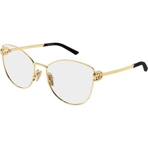 Gucci GG2049O 001 ONE SIZE (57) Arany Férfi Dioptriás szemüvegek kép