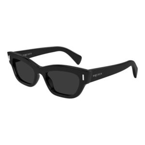 Alexander McQueen AM0548S 001 ONE SIZE (52) Fekete Férfi Napszemüvegek kép